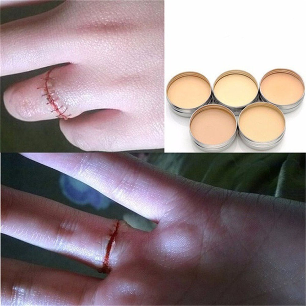 30g Face Body Fake Scar Wax Ha - مراجعة Cosplay Prop Paint وسعره