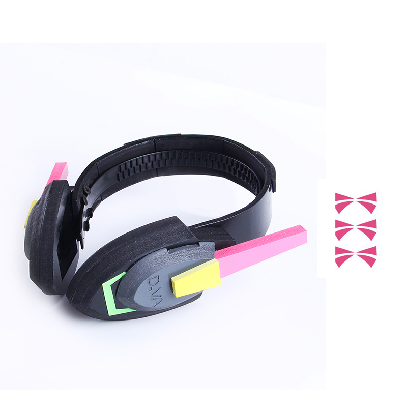 Game D.Va Earphone Hana Song D - مراجعة Dva Cosplay Prop وسعره