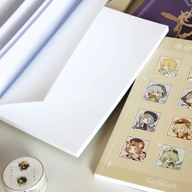 Game Genshin Impact Mona Noteb - مراجعة Cosplay Prop Book وسعره