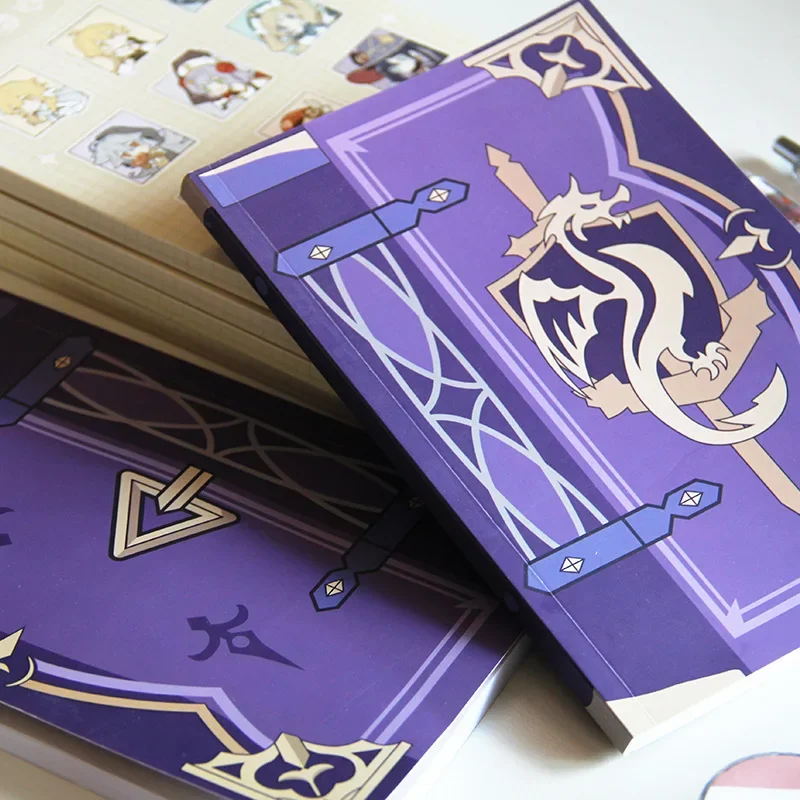 Game Genshin Impact Mona Noteb - مراجعة Cosplay Prop Book وسعره