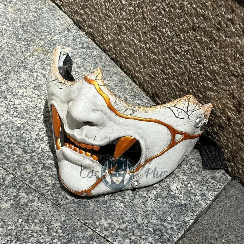 Game Ghost of Yotei Atsu Mask  - مراجعة Prop For Cosplay وسعره