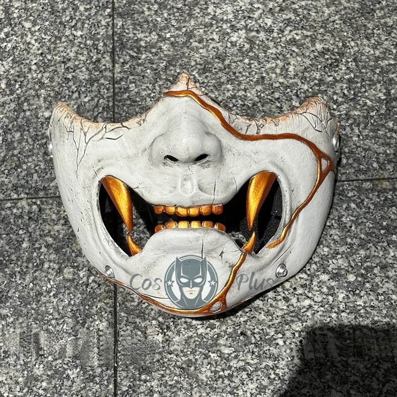 Game Ghost of Yotei Atsu Mask  - مراجعة Prop For Cosplay وسعره