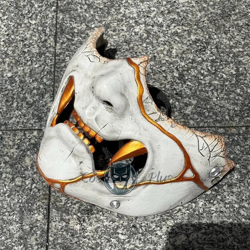 Game Ghost of Yotei Atsu Mask  - مراجعة Prop For Cosplay وسعره