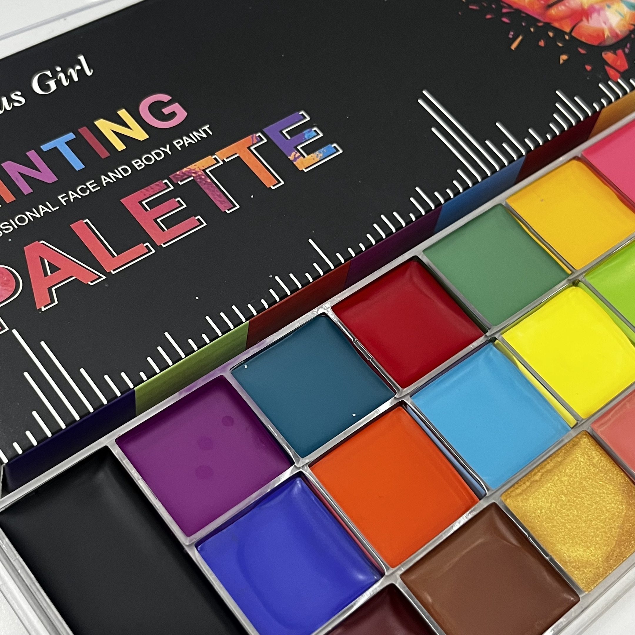 20 Colors Professional Face Pa - مراجعة Cosplay Prop Paint وسعره
