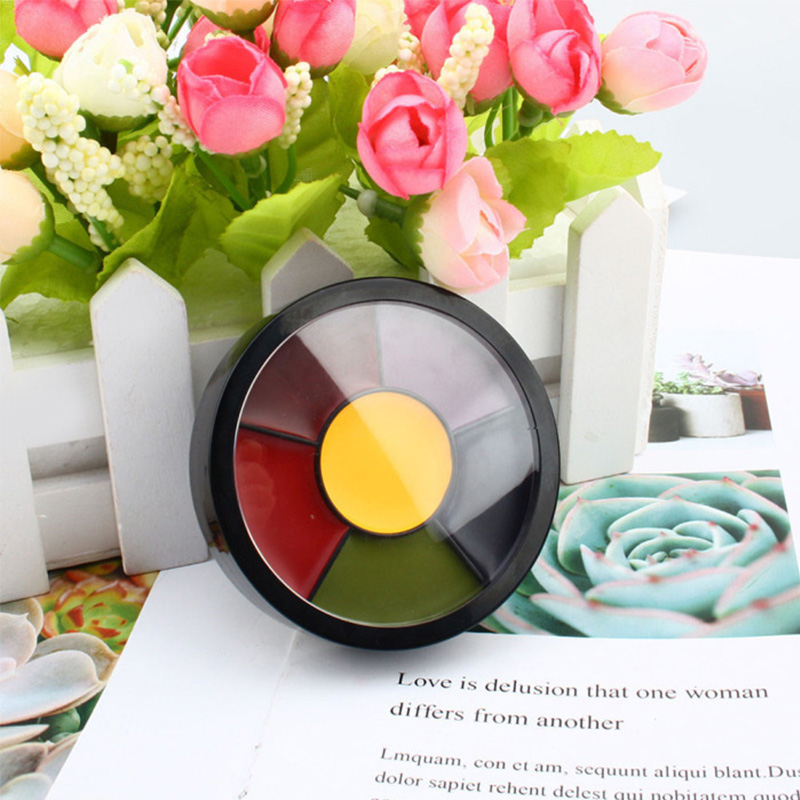 6 Color Oil Face Paint palette - مراجعة Body Paint Sfx وسعره