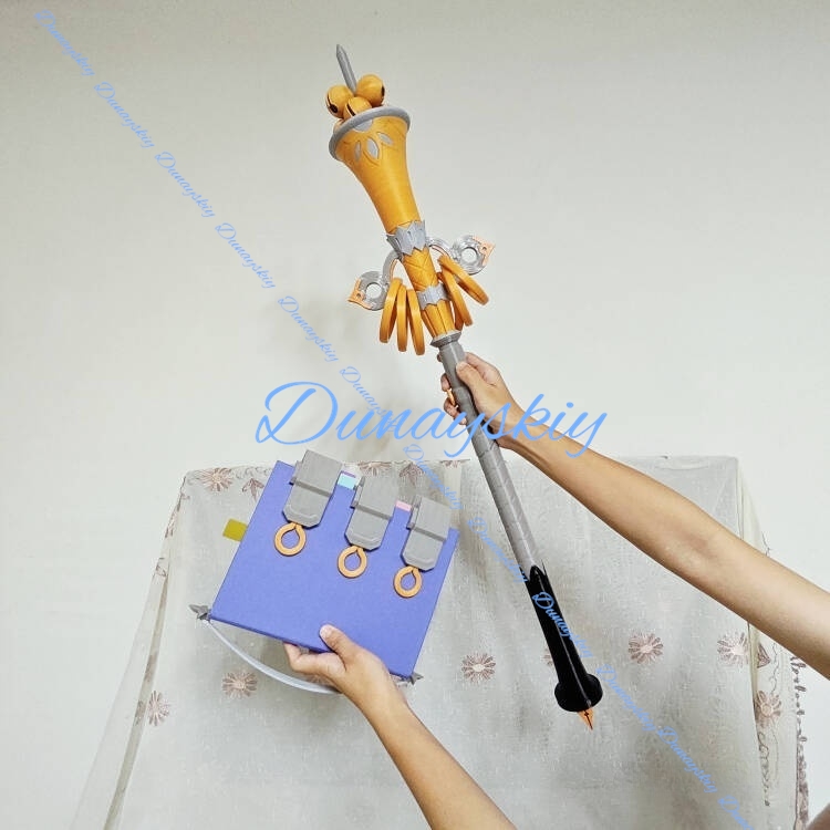Game Zenless Zone Zero Lucia C - مراجعة Cosplay Prop Book وسعره