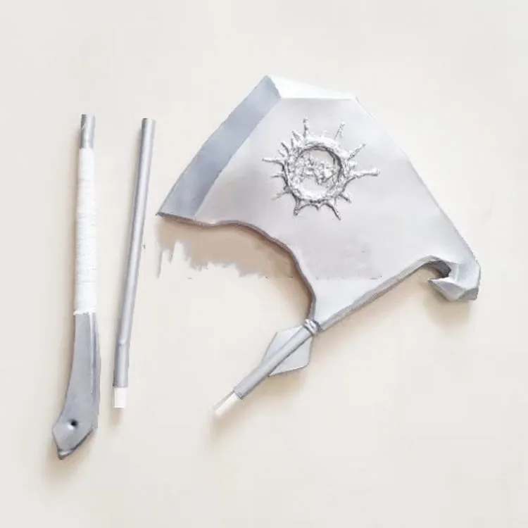 Anime Mei Mei Axe Props Cospla - مراجعة Cosplay Prop Axe وسعره