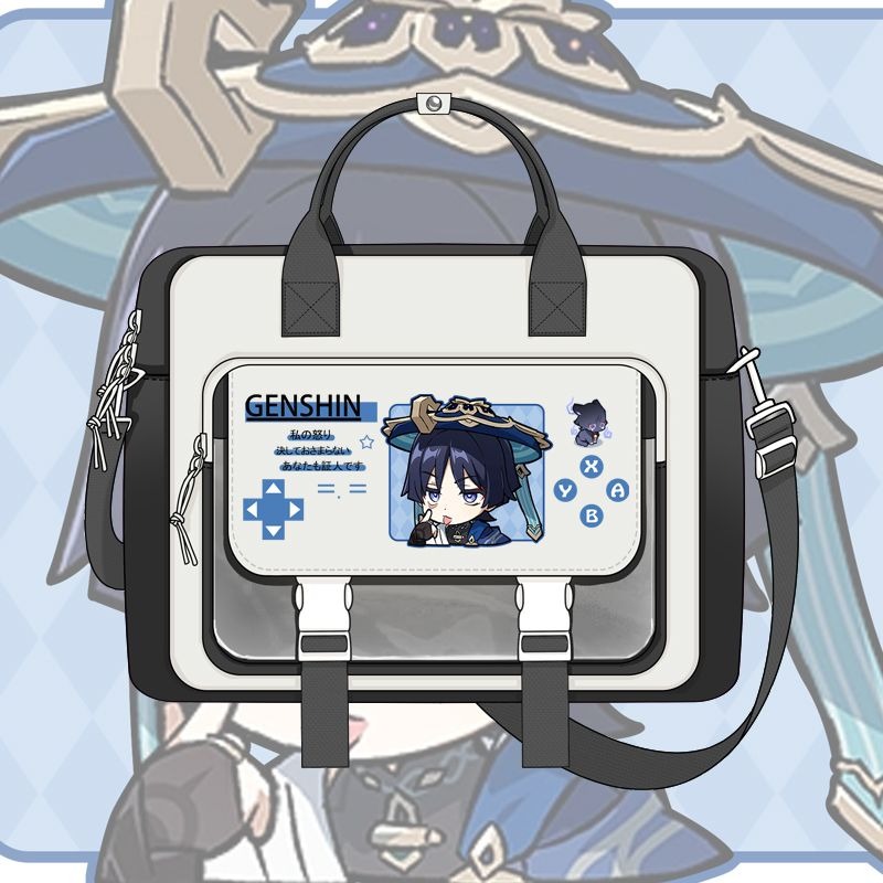 Genshin Impact Cosplay Xiao Wa - مراجعة Cosplay Prop Bag وسعره