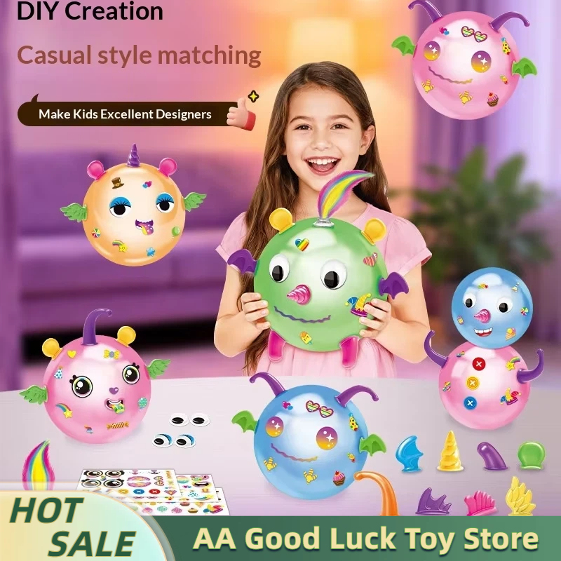 Magic Inflatable Sticky Ball D - مراجعة Cosplay Prop Diy وسعره