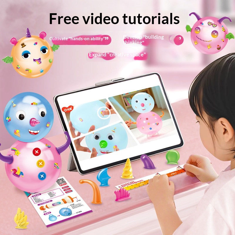 Magic Inflatable Sticky Ball D - مراجعة Cosplay Prop Diy وسعره