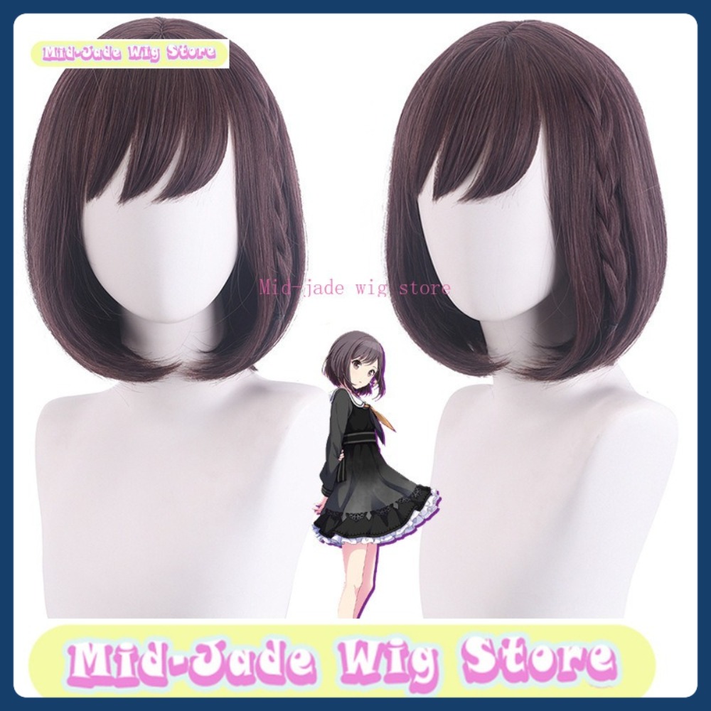 Mid-jade Wig Store Dongyun Pai - مراجعة Cosplay Prop Painting وسعره