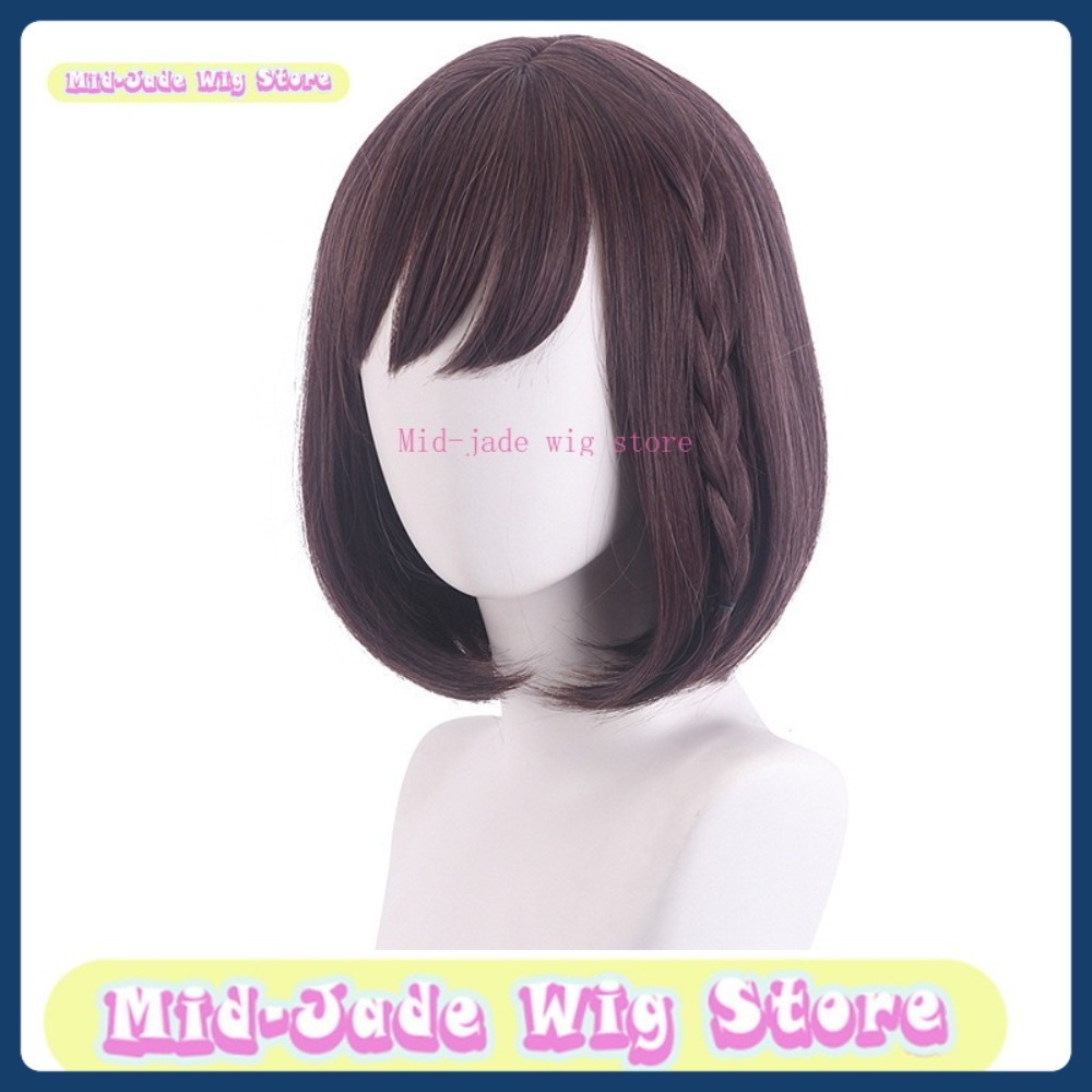 Mid-jade Wig Store Dongyun Pai - مراجعة Cosplay Prop Painting وسعره
