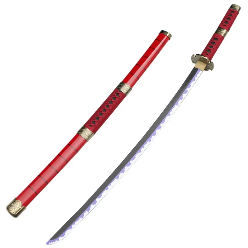 Role Playing Anime Roronoa Zor - مراجعة Cosplay Prop Katana وسعره