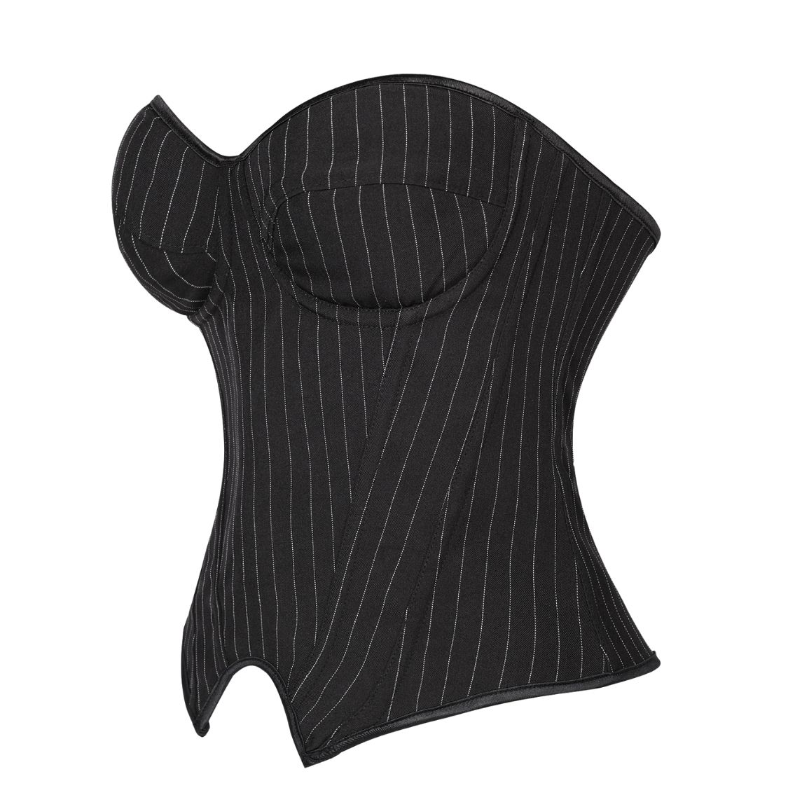 Women's Striped Strapless Bust - مراجعة Boning Corset Steel وسعره