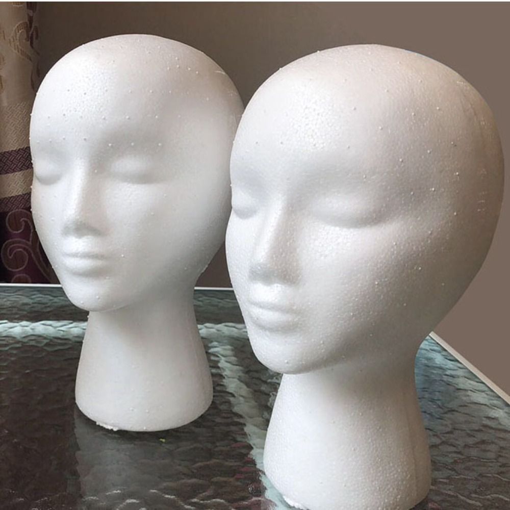 Glasses Display Stand Female H - مراجعة Cosplay Prop Foam وسعره