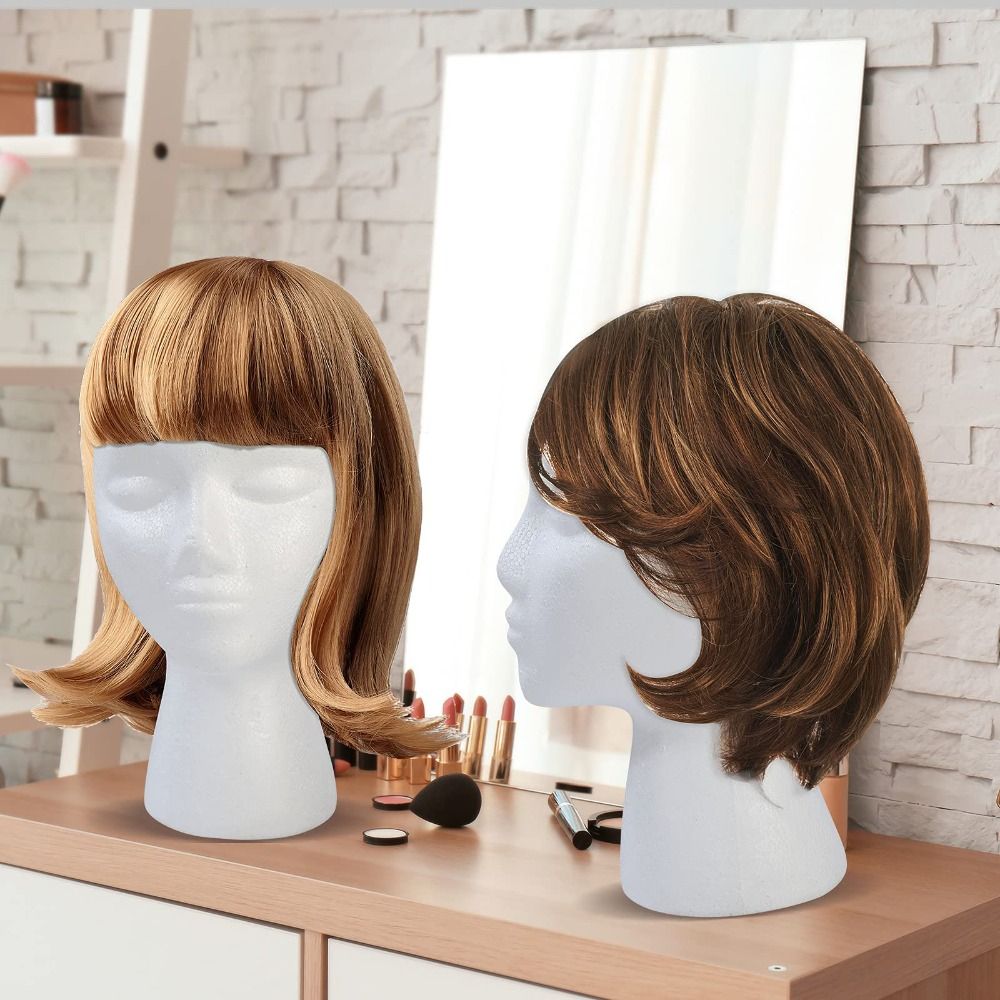 Glasses Display Stand Female H - مراجعة Cosplay Prop Foam وسعره