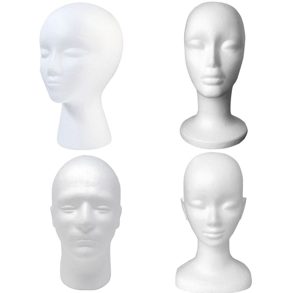 Glasses Display Stand Female H - مراجعة Cosplay Prop Foam وسعره