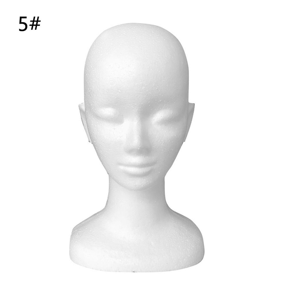 Glasses Display Stand Female H - مراجعة Cosplay Prop Foam وسعره