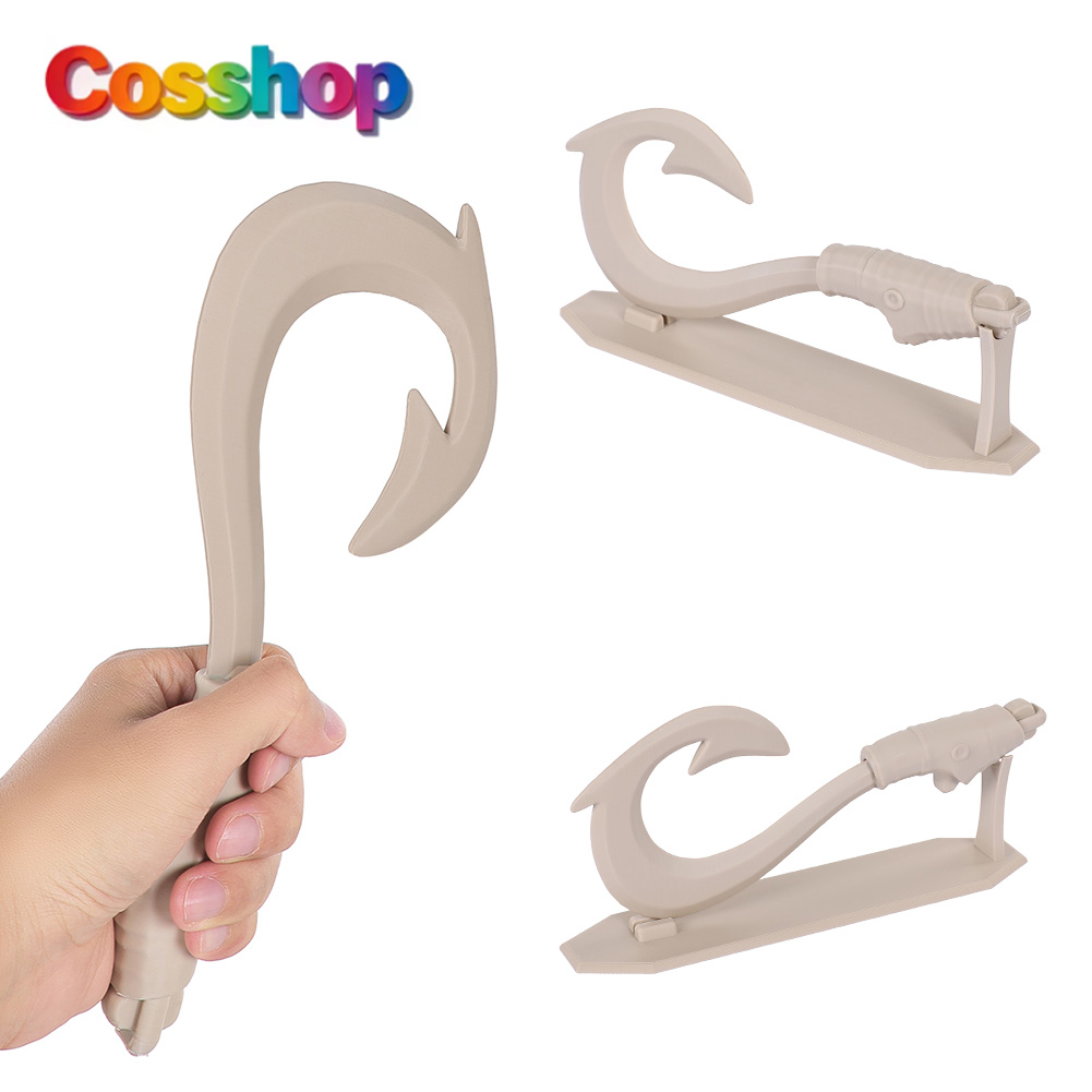 Cartoon Ocean Princess Maui Ma - مراجعة Cosplay Prop Knife وسعره