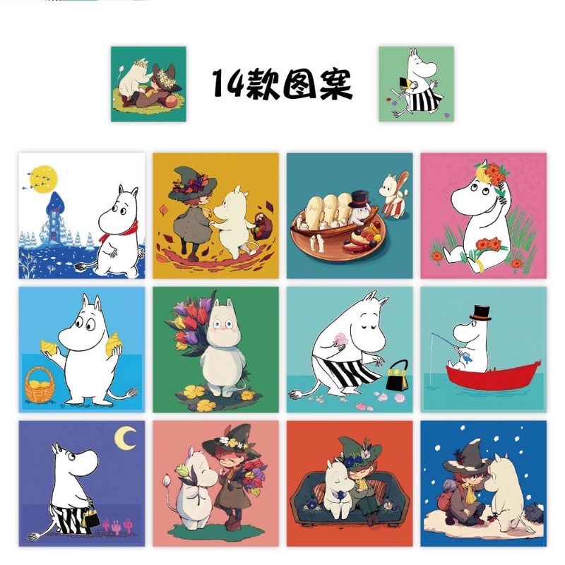 Hot Kawaii Anime Moomin Series - مراجعة Cosplay Prop Diy وسعره