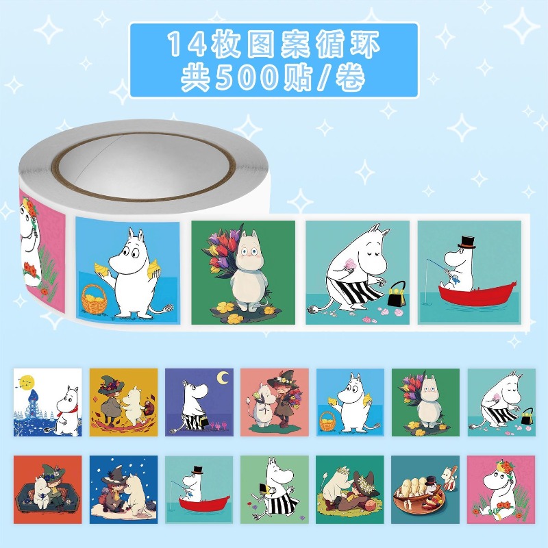 Hot Kawaii Anime Moomin Series - مراجعة Cosplay Prop Diy وسعره