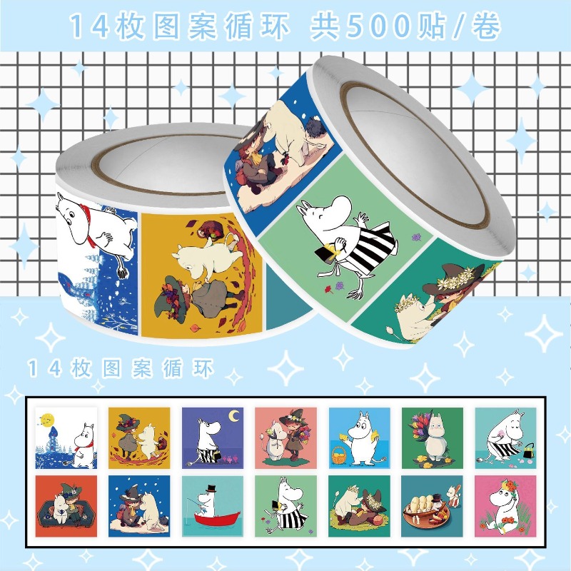 Hot Kawaii Anime Moomin Series - مراجعة Cosplay Prop Diy وسعره