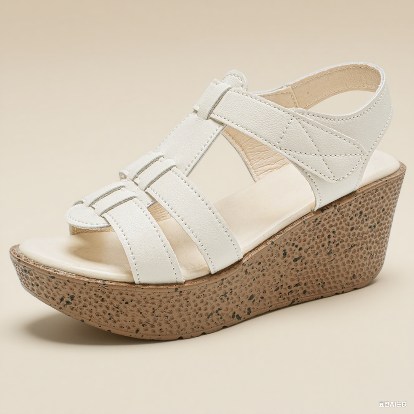 Retro Summer Cross Strap Velcr - مراجعة Velcro Hook Loop وسعره