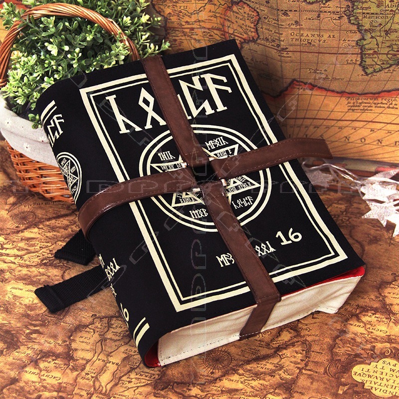 Anime Magic Book Shoulder Bag  - مراجعة Cosplay Prop Book وسعره