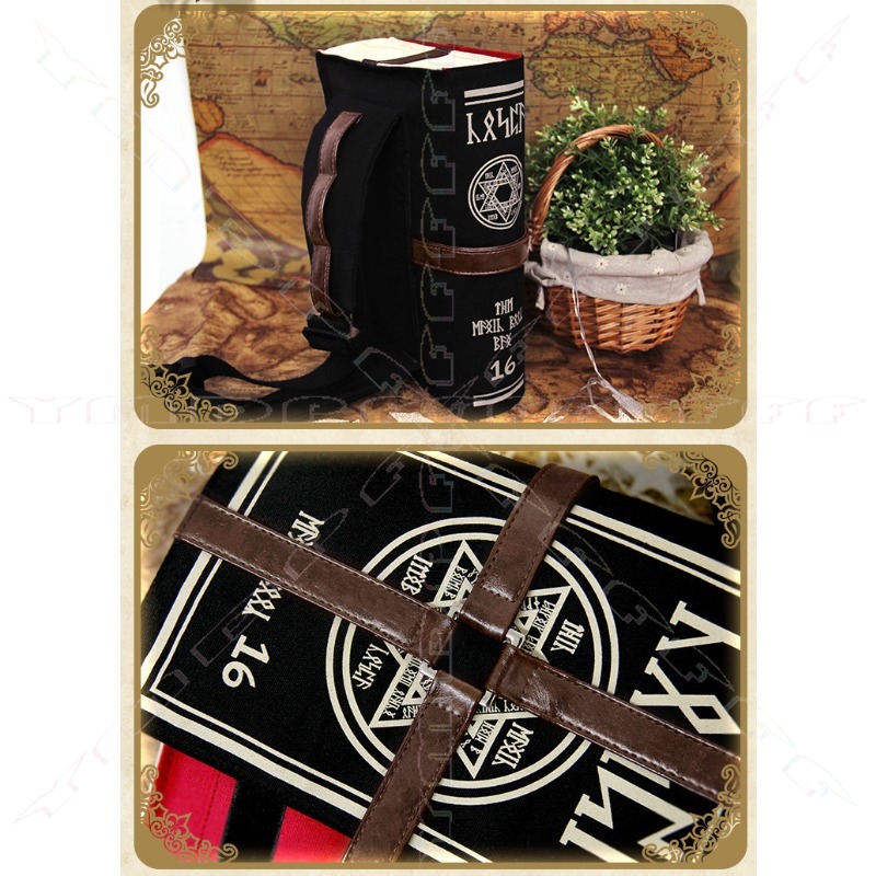Anime Magic Book Shoulder Bag  - مراجعة Cosplay Prop Book وسعره