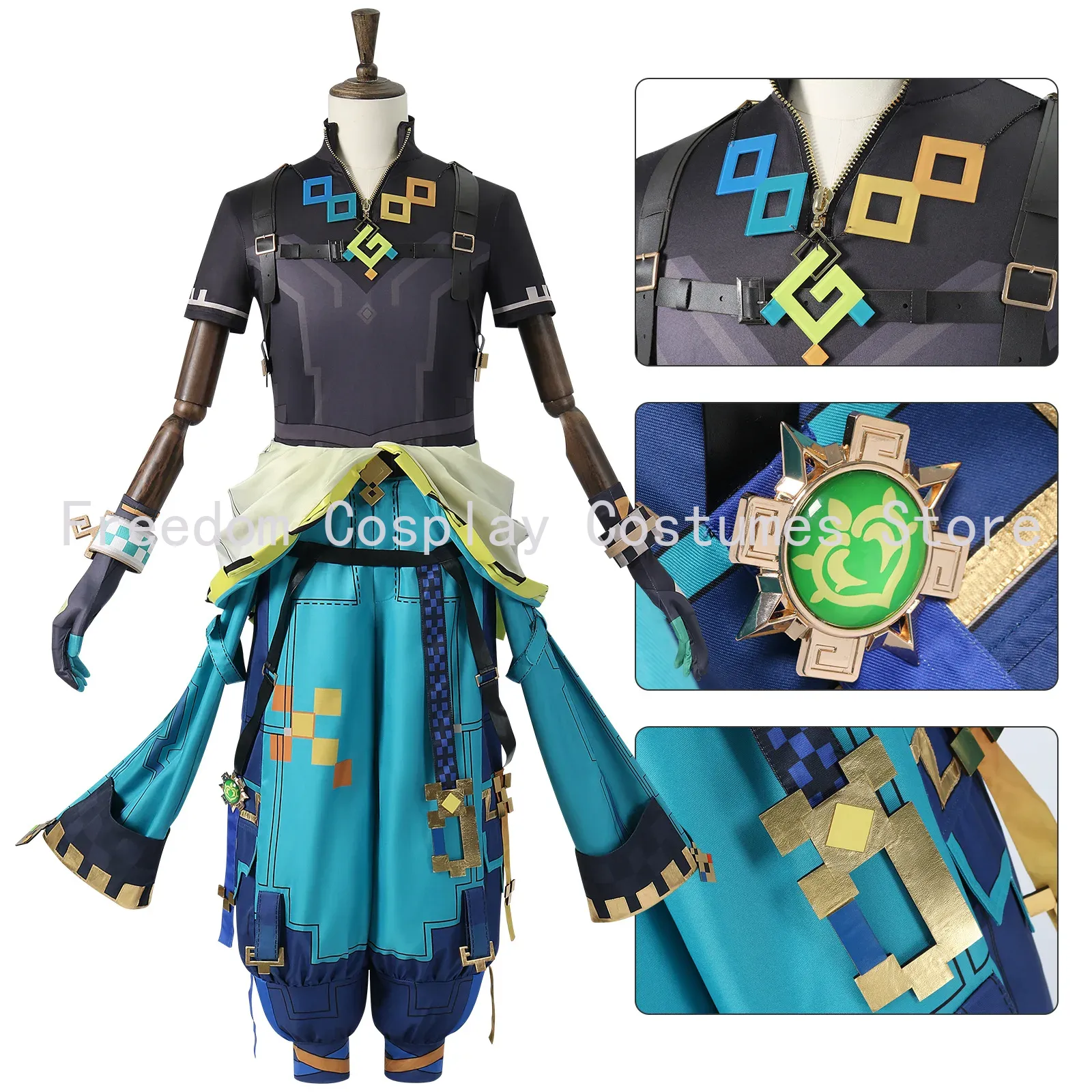 Game Genshin Impact Kinich Cos - مراجعة Prop For Cosplay وسعره