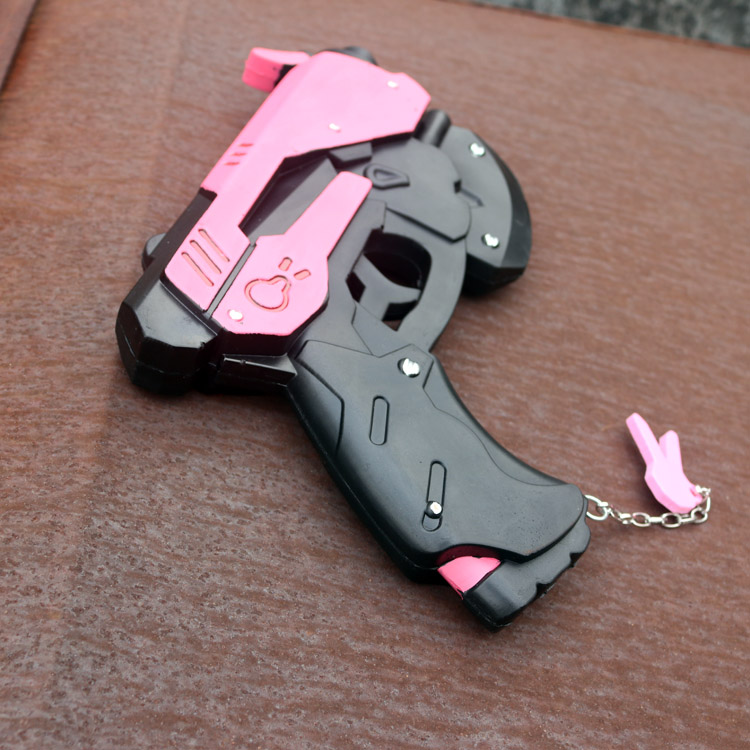Real Size D.Va Pistol Gun Weap - مراجعة Dva Cosplay Prop وسعره