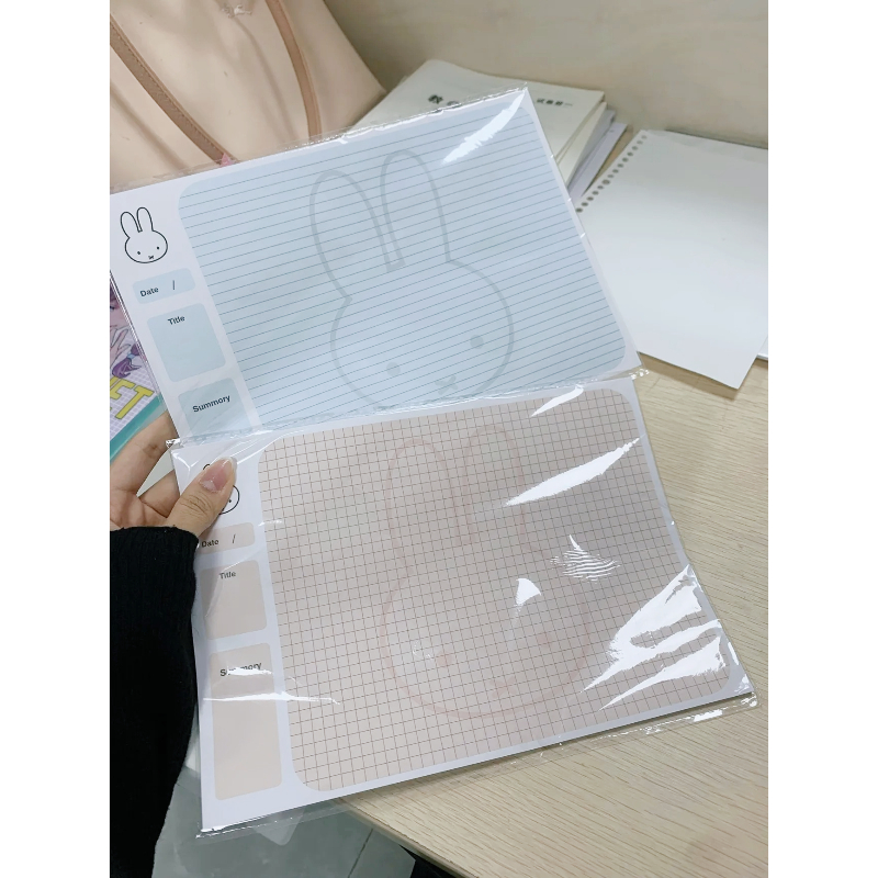 Miffy Bunny Ins Minimalist Sti - مراجعة Cosplay Prop Book وسعره
