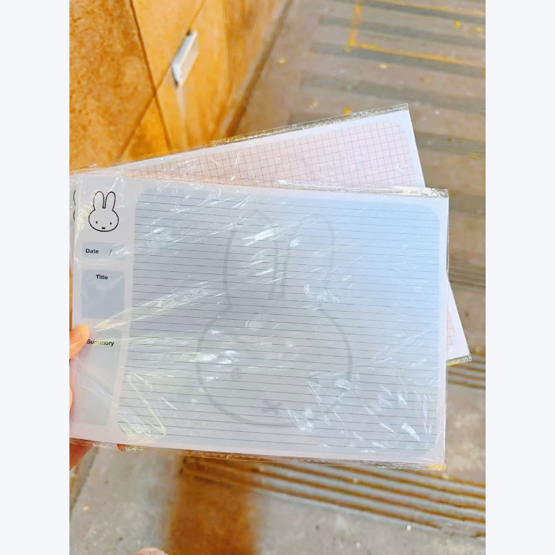 Miffy Bunny Ins Minimalist Sti - مراجعة Cosplay Prop Book وسعره