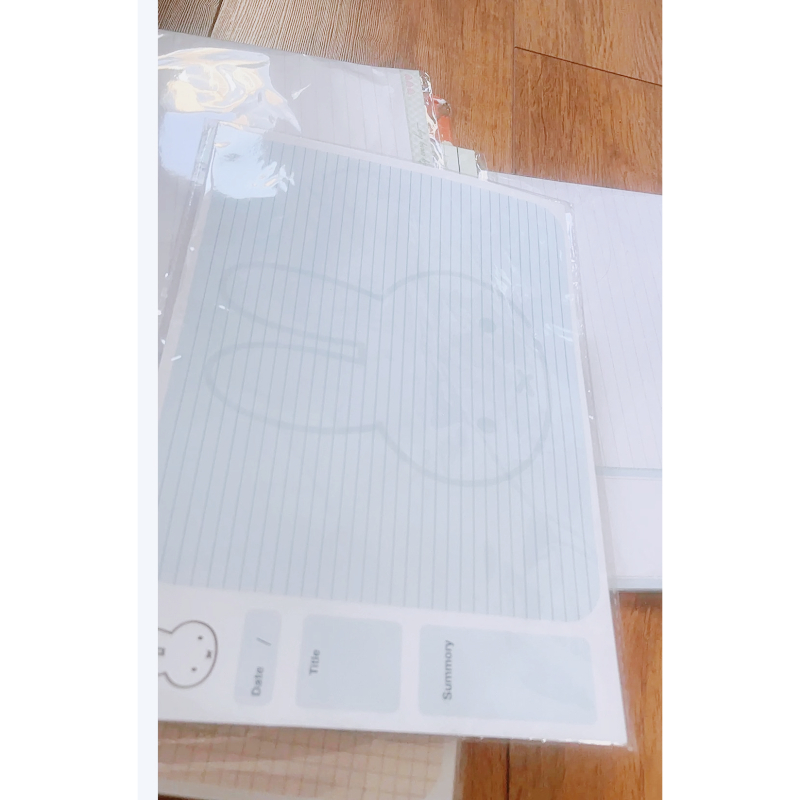 Miffy Bunny Ins Minimalist Sti - مراجعة Cosplay Prop Book وسعره