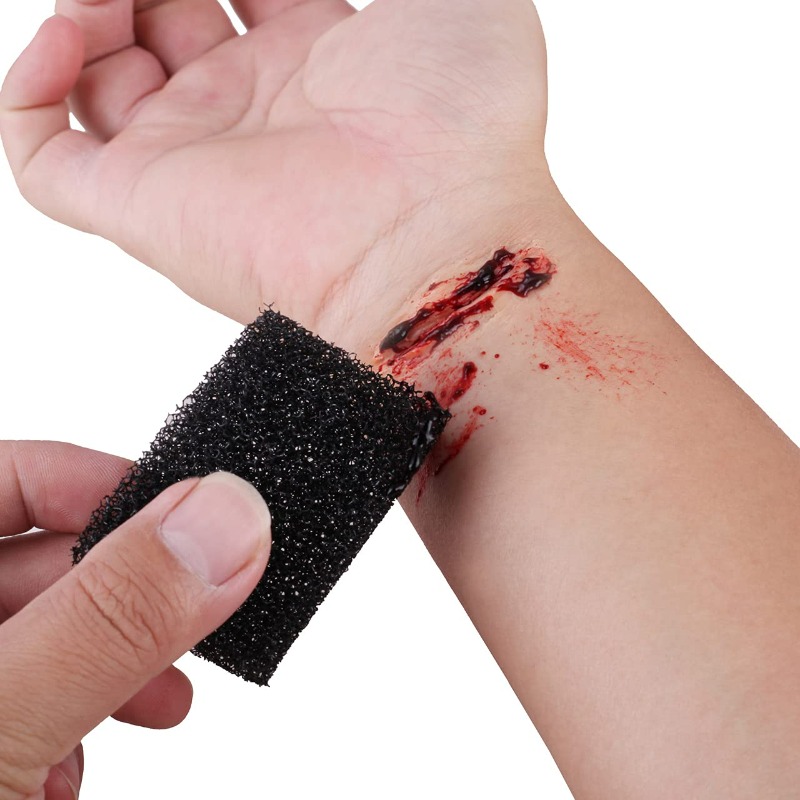 1/3pcs Halloween Blood Gel Lon - مراجعة Cosplay Prop Painting وسعره