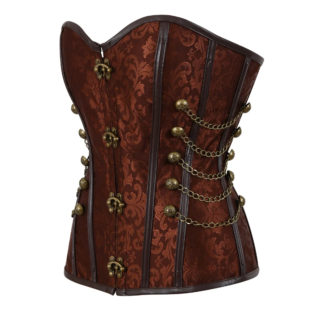 Womens Corset Steampunk Corset - مراجعة Boning Corset Steel وسعره