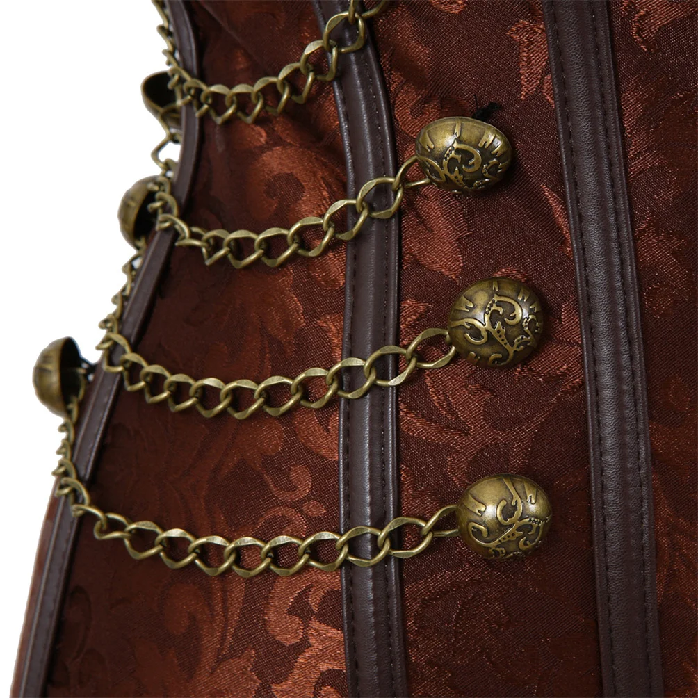 Womens Corset Steampunk Corset - مراجعة Boning Corset Steel وسعره