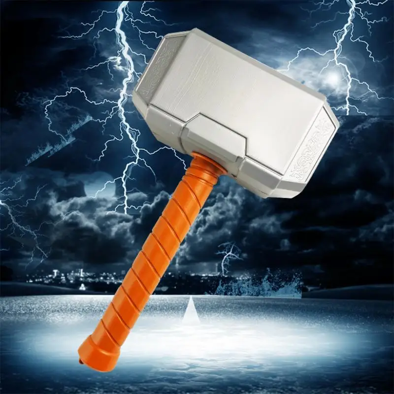 Halloween Toy Hammer For Kids  - مراجعة Cosplay Prop Foam وسعره