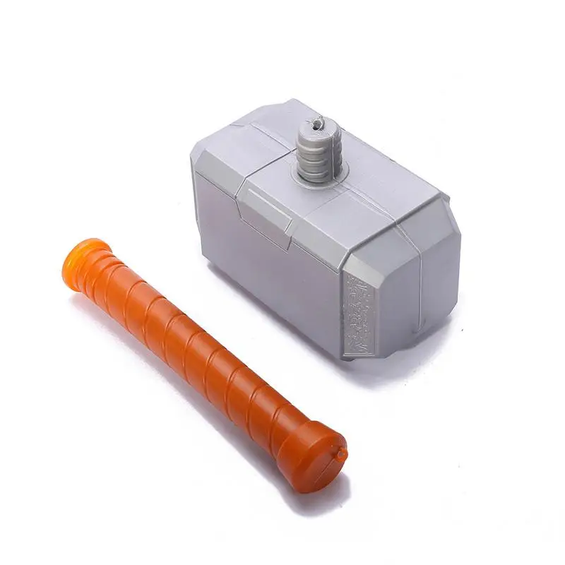 Halloween Toy Hammer For Kids  - مراجعة Cosplay Prop Foam وسعره