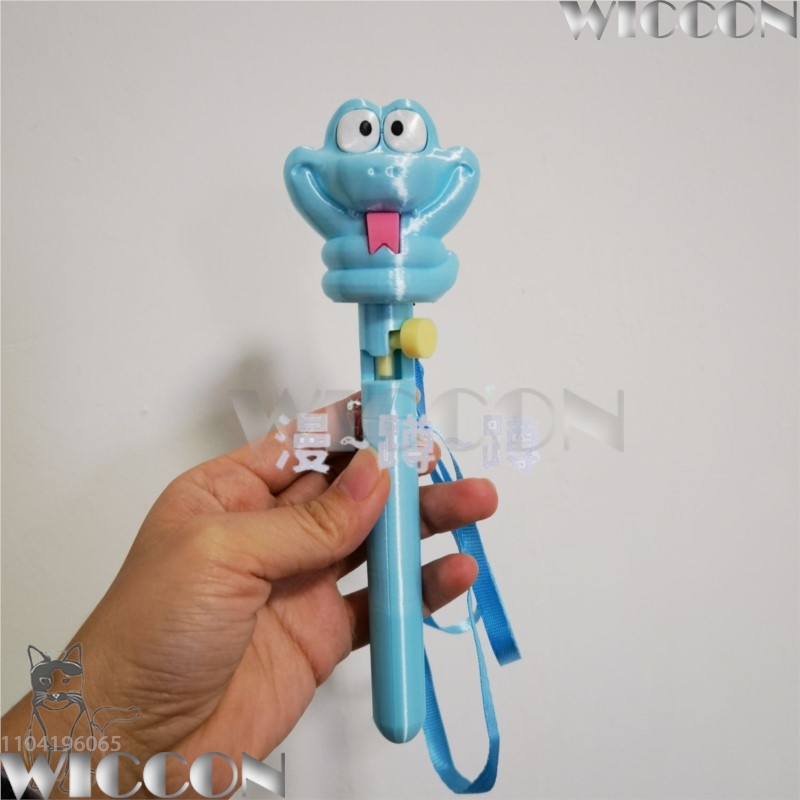Blue Snake Anime Movie Cosplay - مراجعة Cosplay Prop Blueprints وسعره