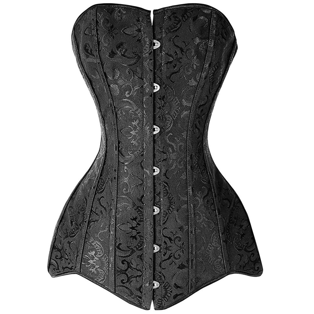 Women Sexy Corsets Bustiers To - مراجعة Boning Corset Steel وسعره