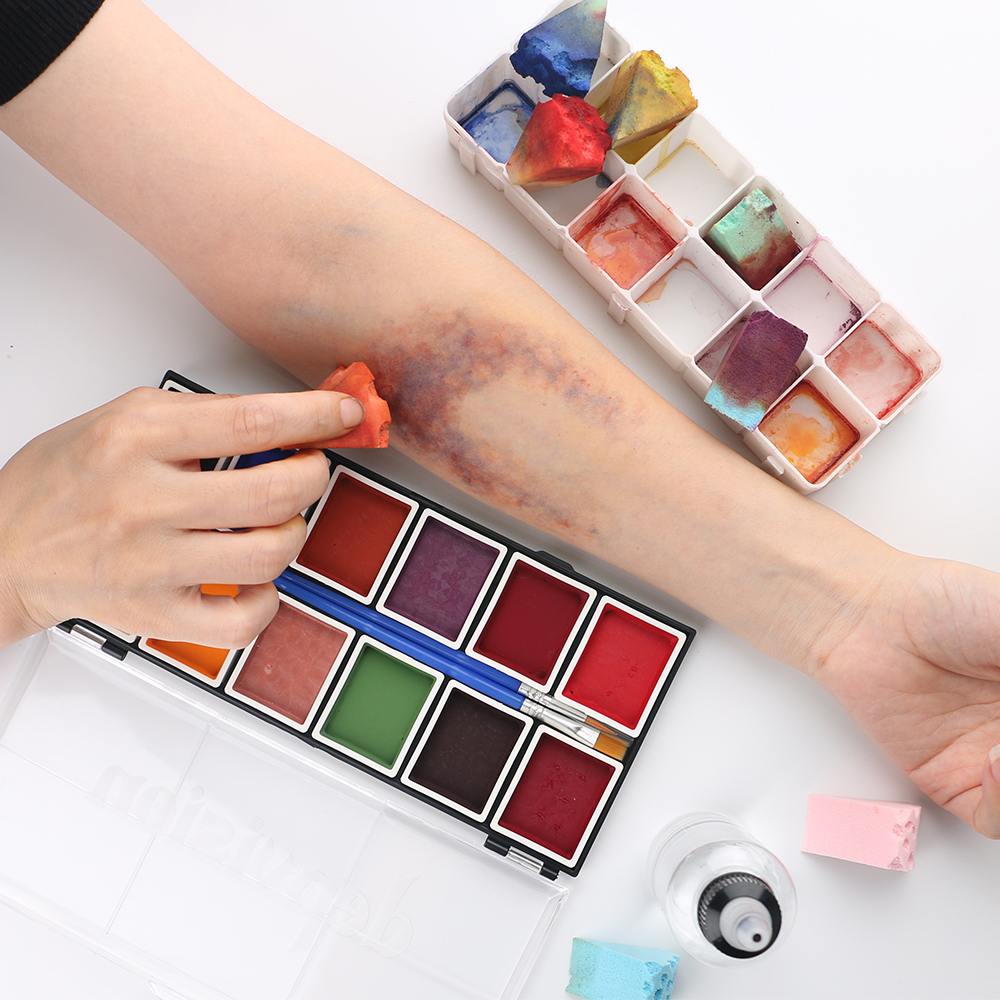 Depvision Alcohol Activated Fa - مراجعة Body Paint Sfx وسعره