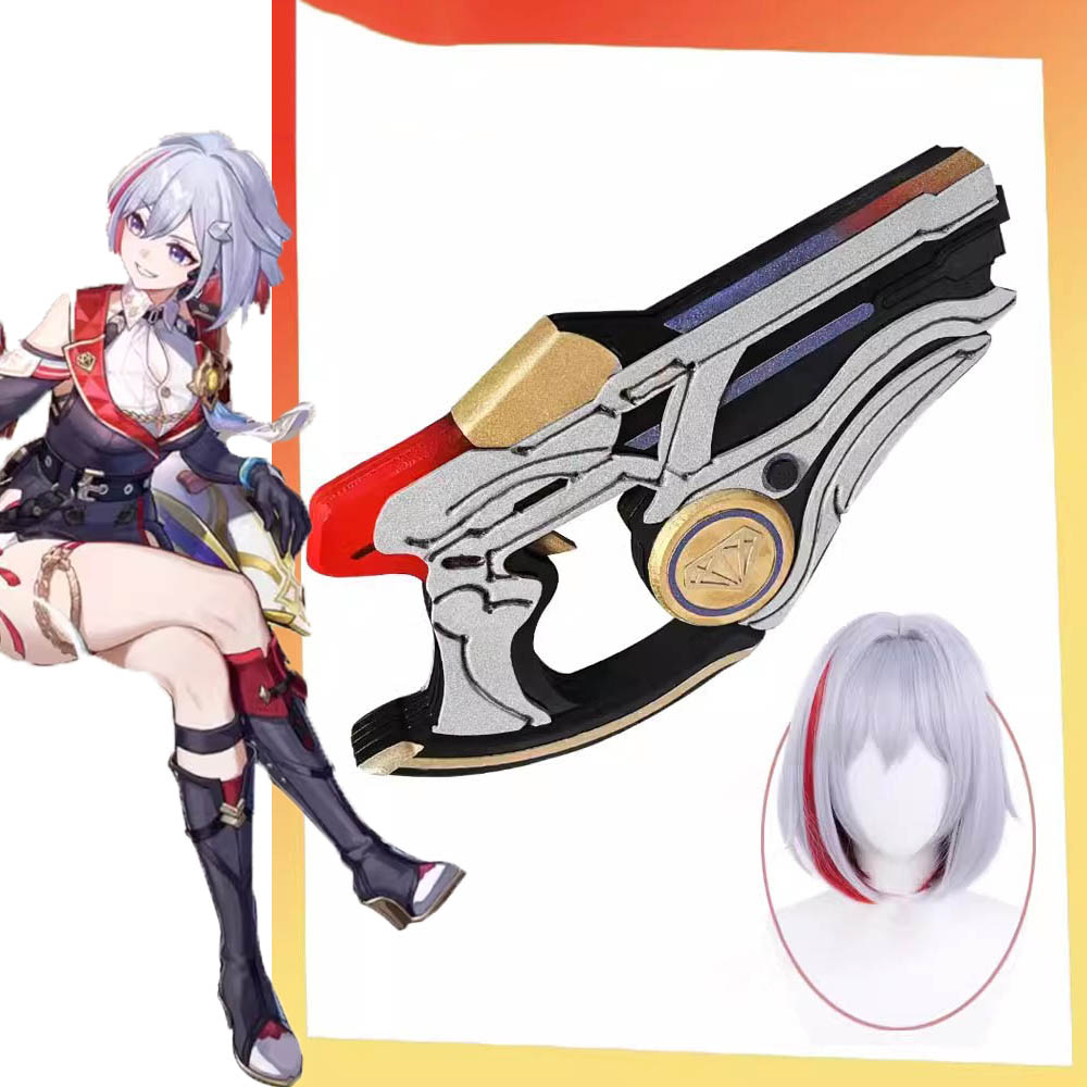 Anime Game Honkai Star Rail To - مراجعة Heat Gun Cosplay وسعره