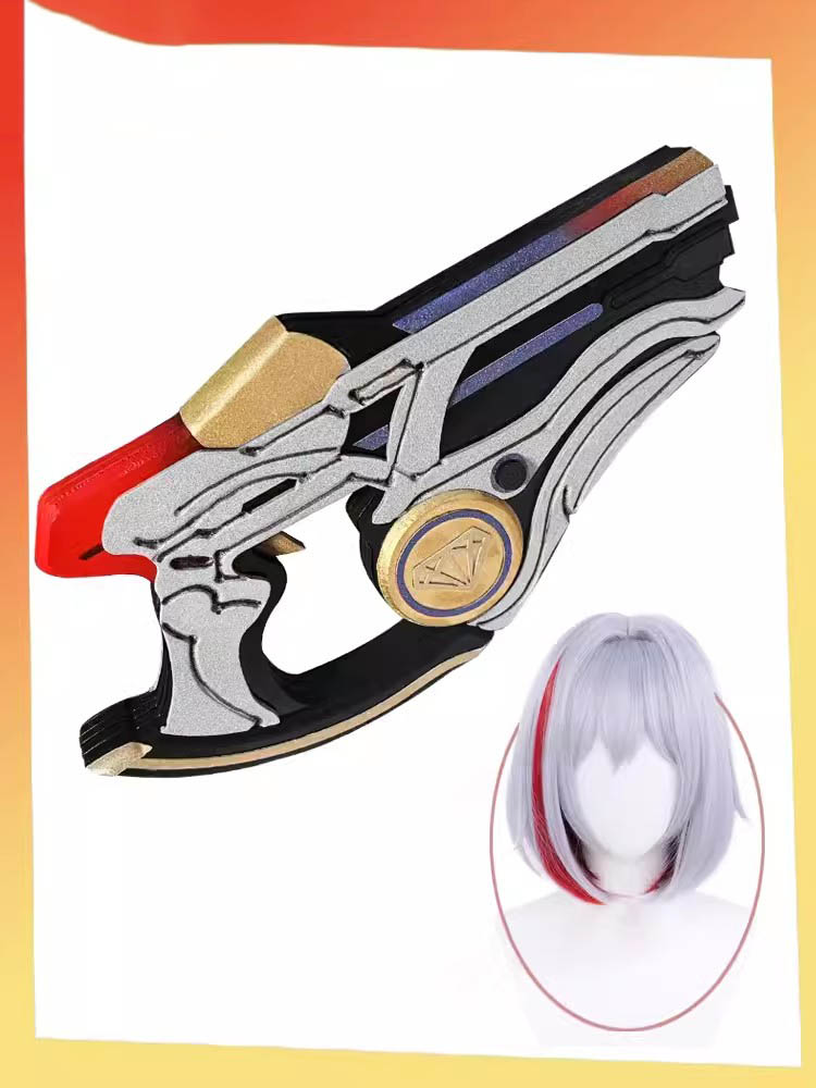 Anime Game Honkai Star Rail To - مراجعة Heat Gun Cosplay وسعره
