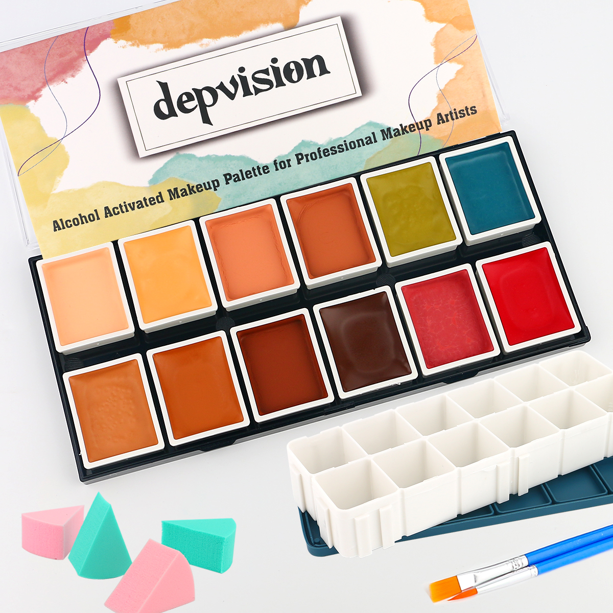 Depvision Alcohol Activated Fa - مراجعة Body Paint Sfx وسعره