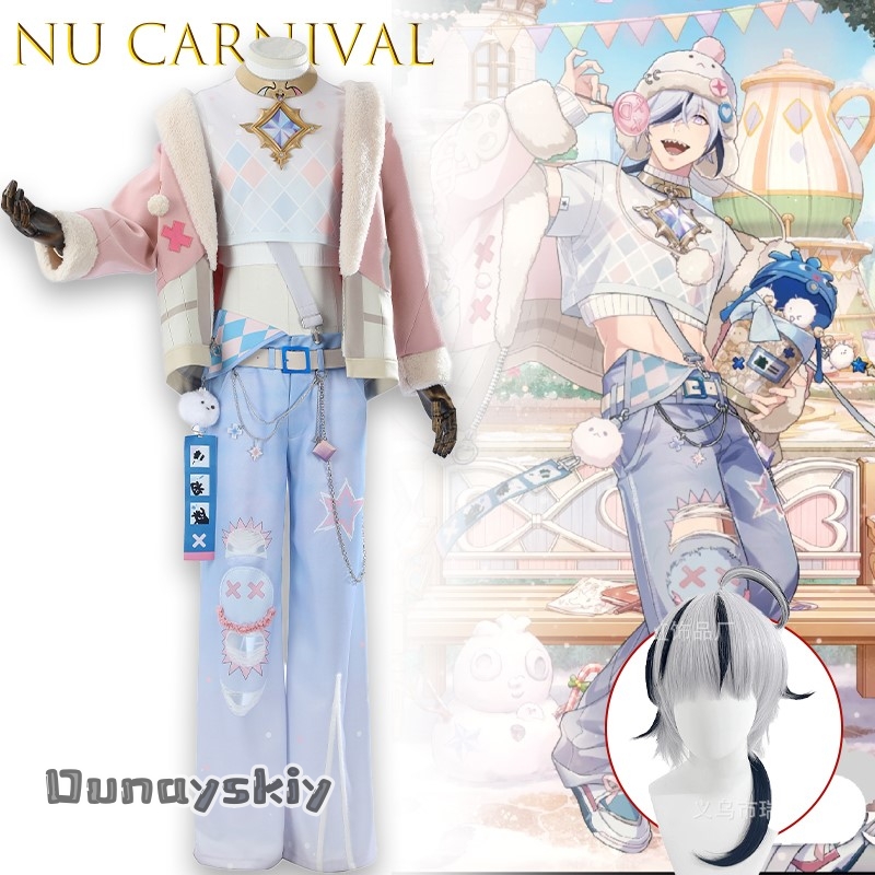 {Dunayskiy States}ANu Carnival - مراجعة Cosplay Prop Painting وسعره