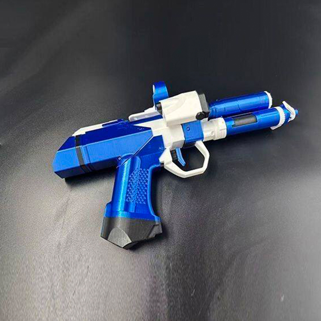 Delta Action Feng Yi Blue Horm - مراجعة Cosplay Prop Blueprints وسعره