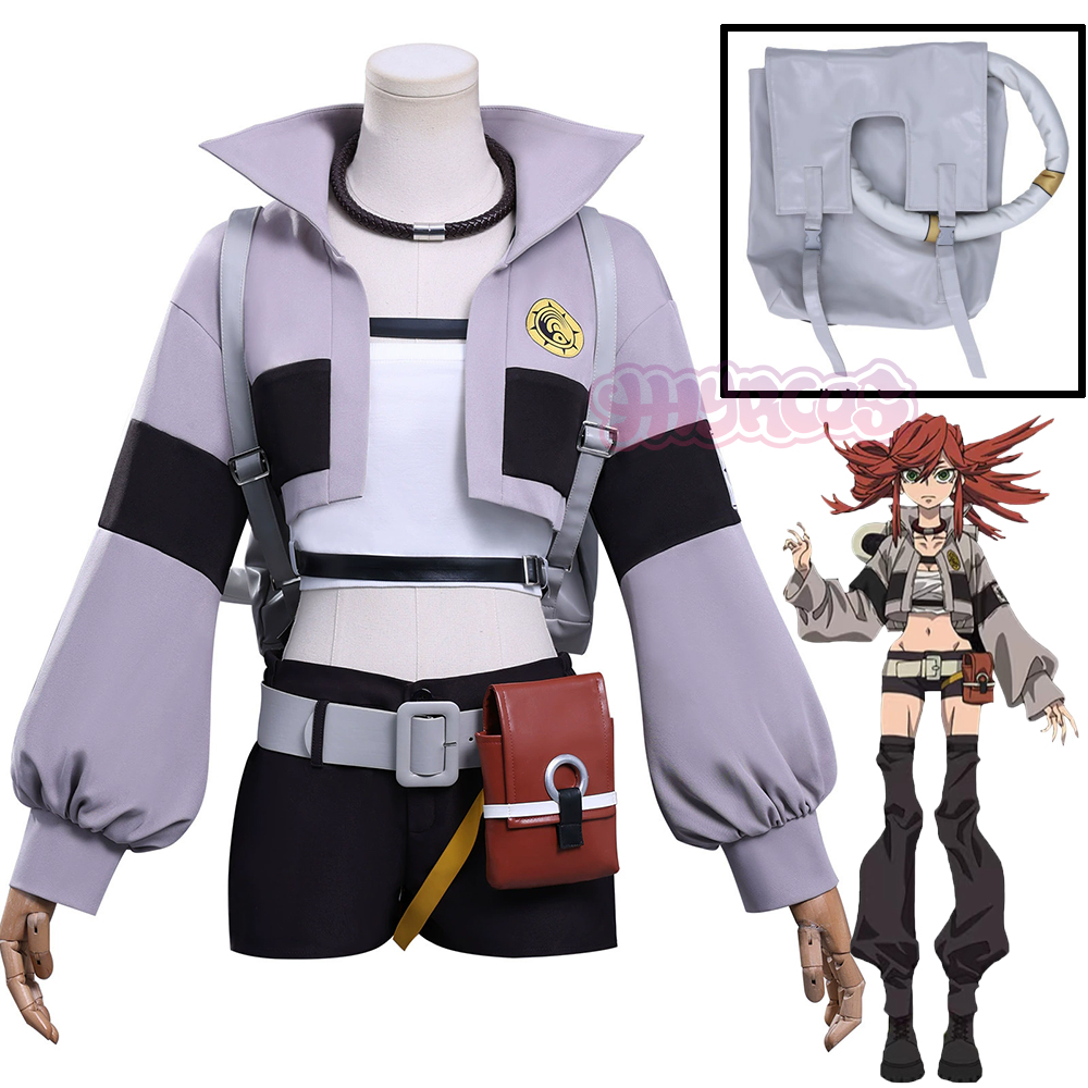 Anime Gachiakuta Riyo Reaper C - مراجعة Cosplay Prop Diy وسعره