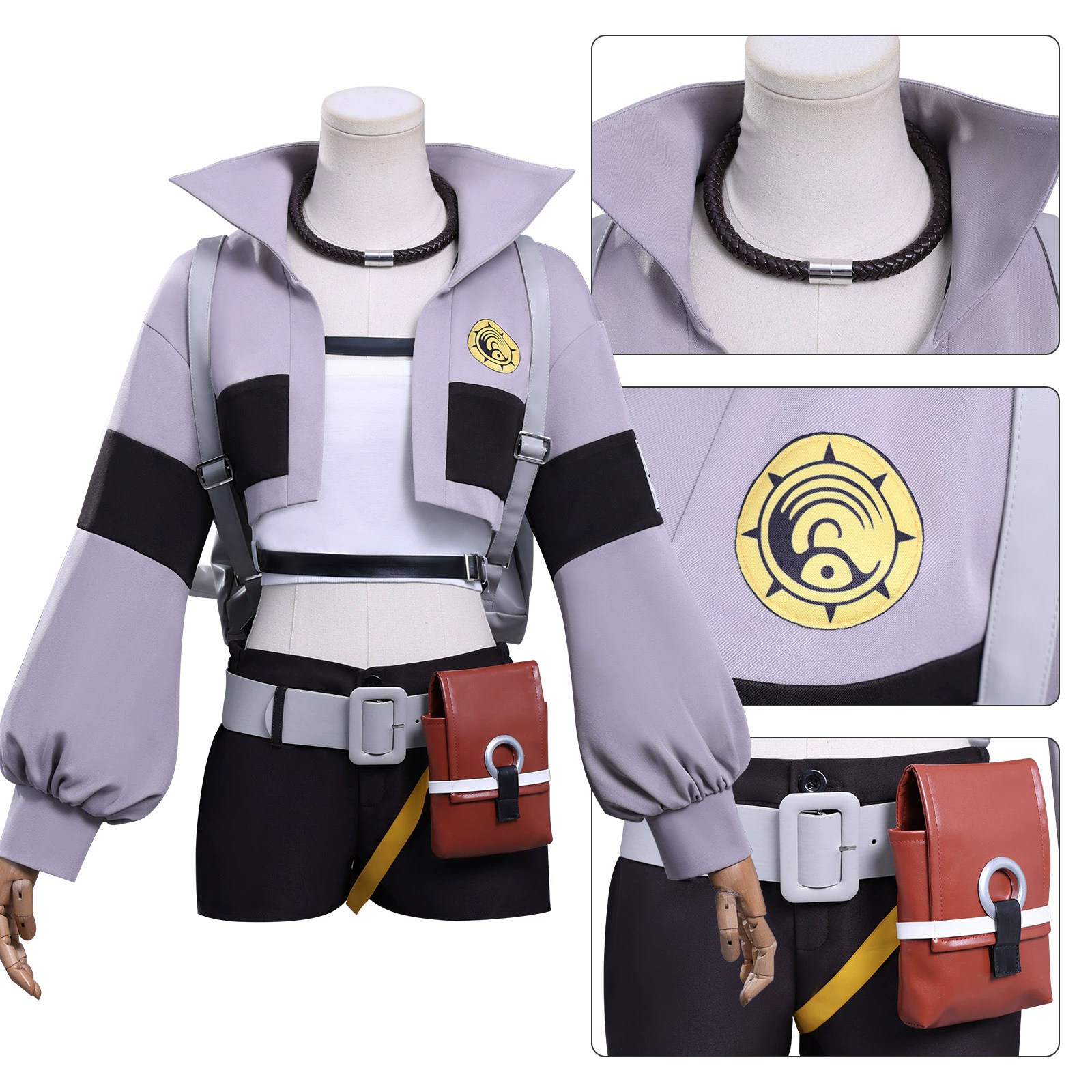 Anime Gachiakuta Riyo Reaper C - مراجعة Cosplay Prop Diy وسعره