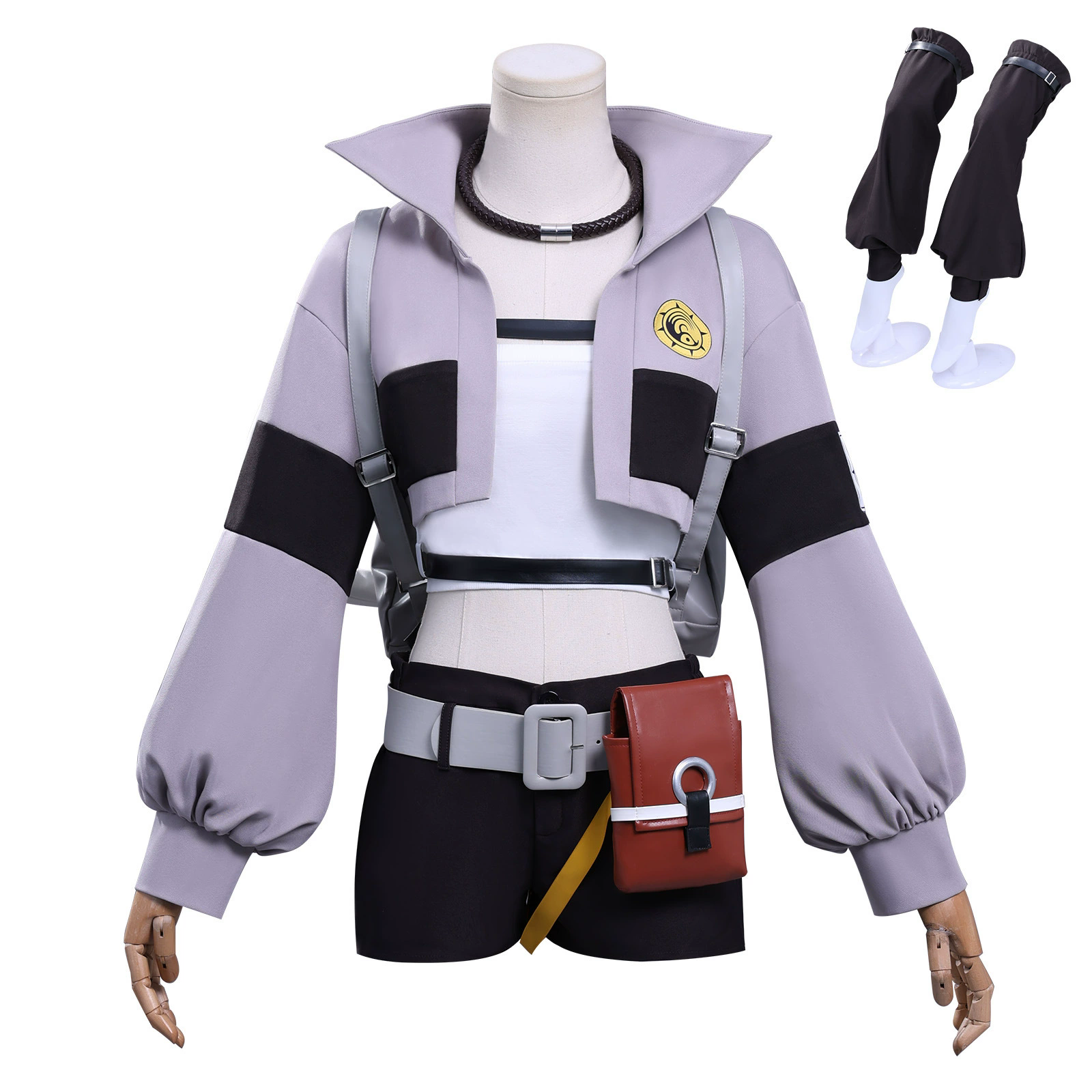 Anime Gachiakuta Riyo Reaper C - مراجعة Cosplay Prop Diy وسعره